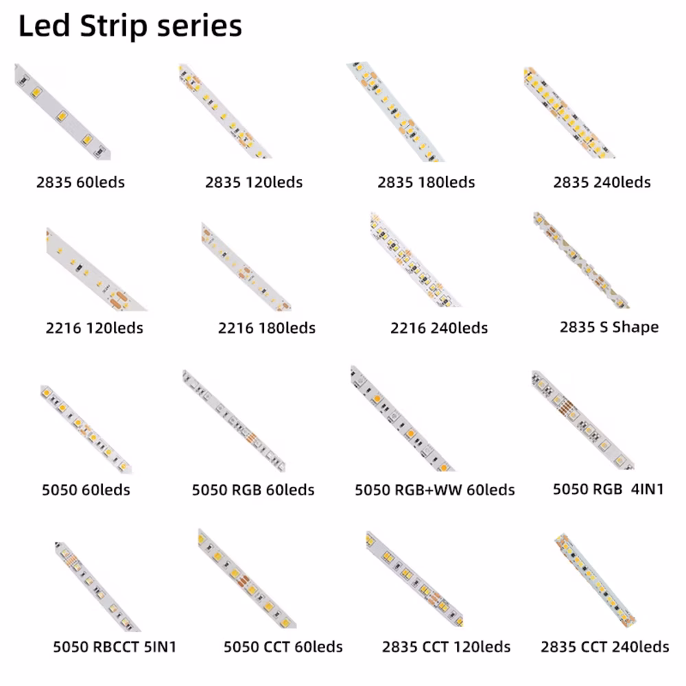 DMX512-24v-2835-120LED-10MM SINGLE COLOR - Image 10